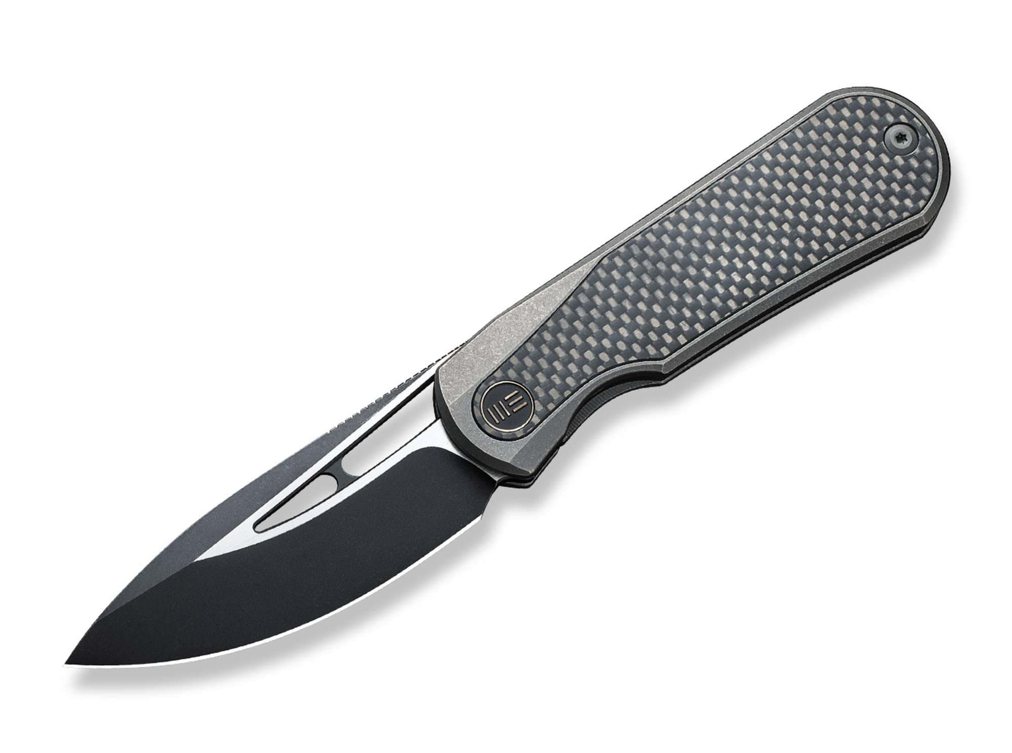 Image de WE Knife - Baloo Titanium CF Gris