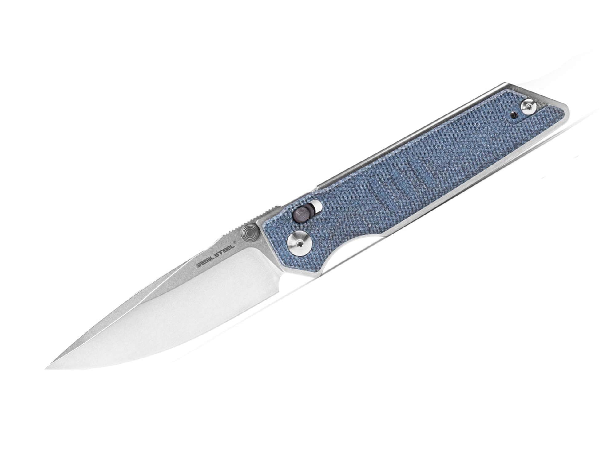 Immagine di Real Steel - Sacra Micarta Denim