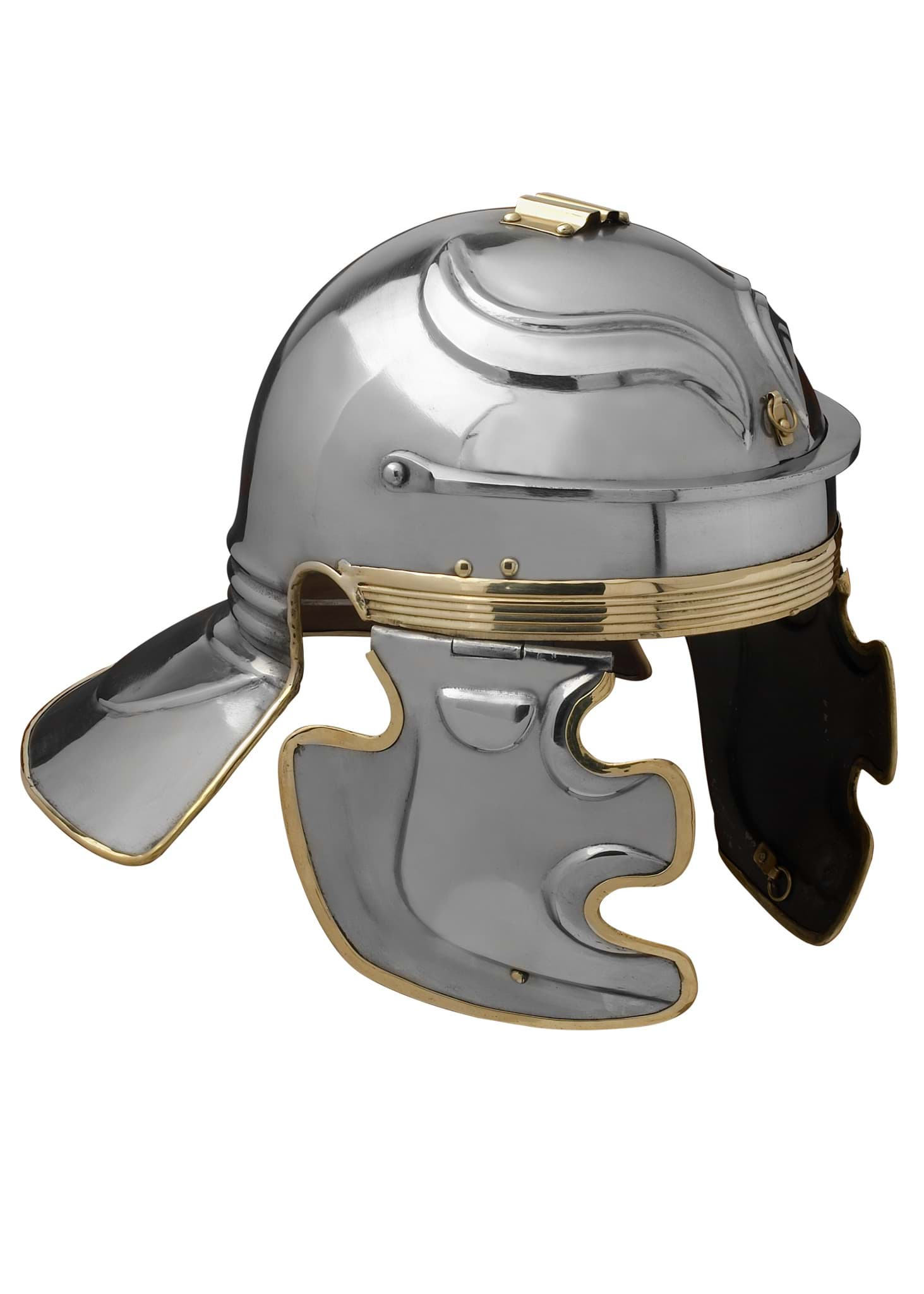 Image de Battle Merchant - Casque impérial gallois C Sisak en acier