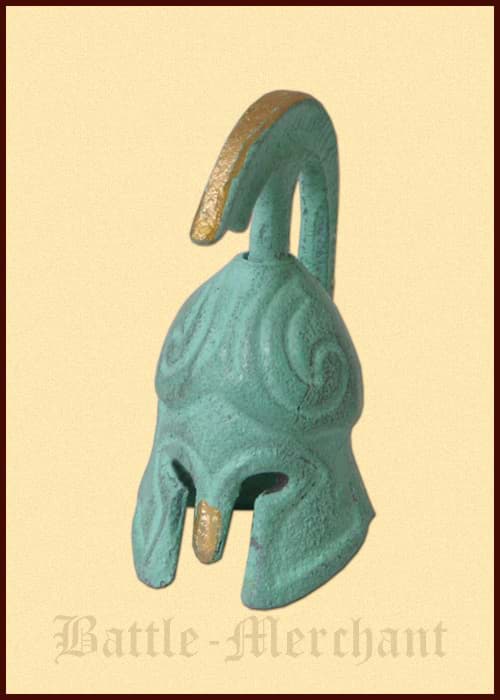 Image de Battle Merchant - Mini casque corinthien petit
