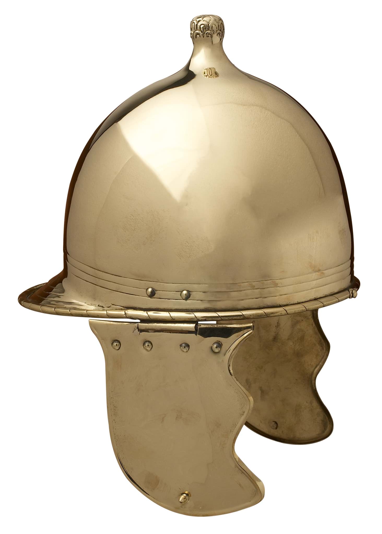 Picture of Battle Merchant - Republican Montefortino Helmet Type A Brass