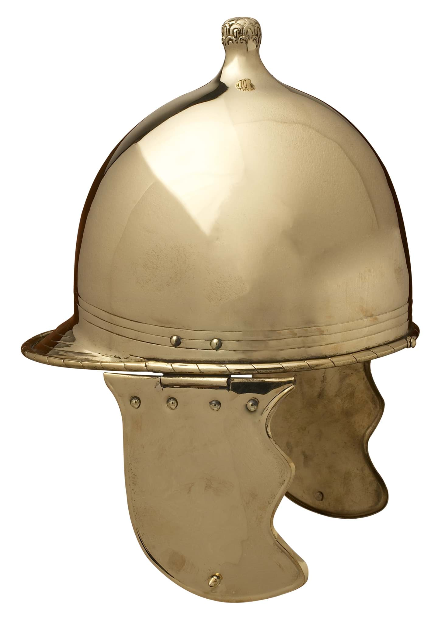 Image de Battle Merchant - Casque républicain Montefortino type A en laiton