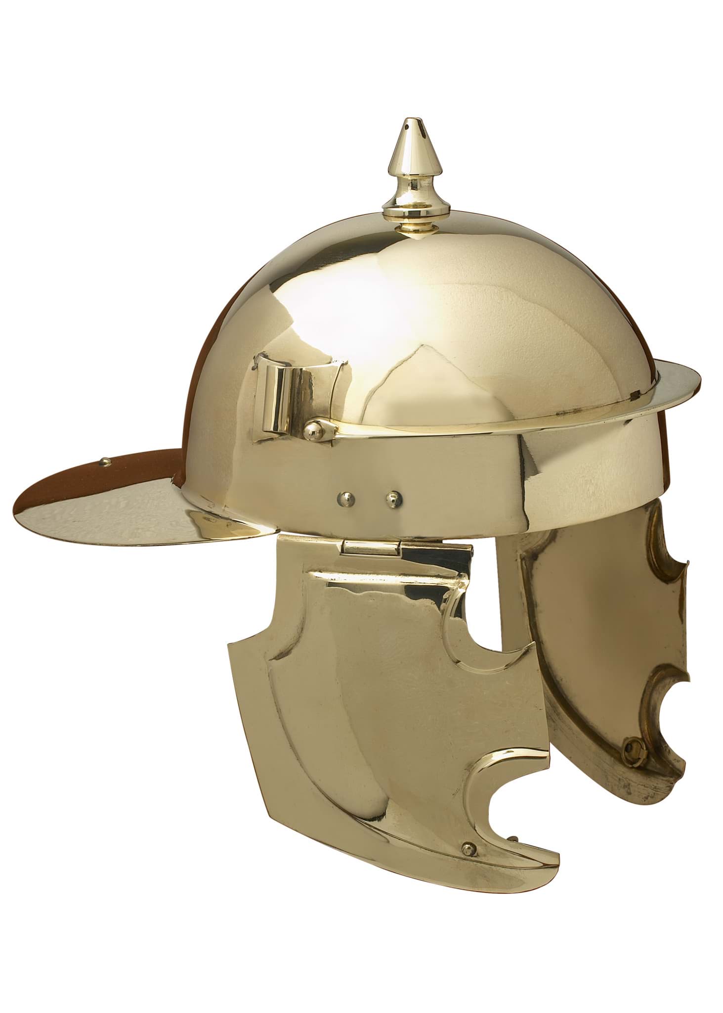 Picture of Battle Merchant - Roman Helmet Coolus E Brass