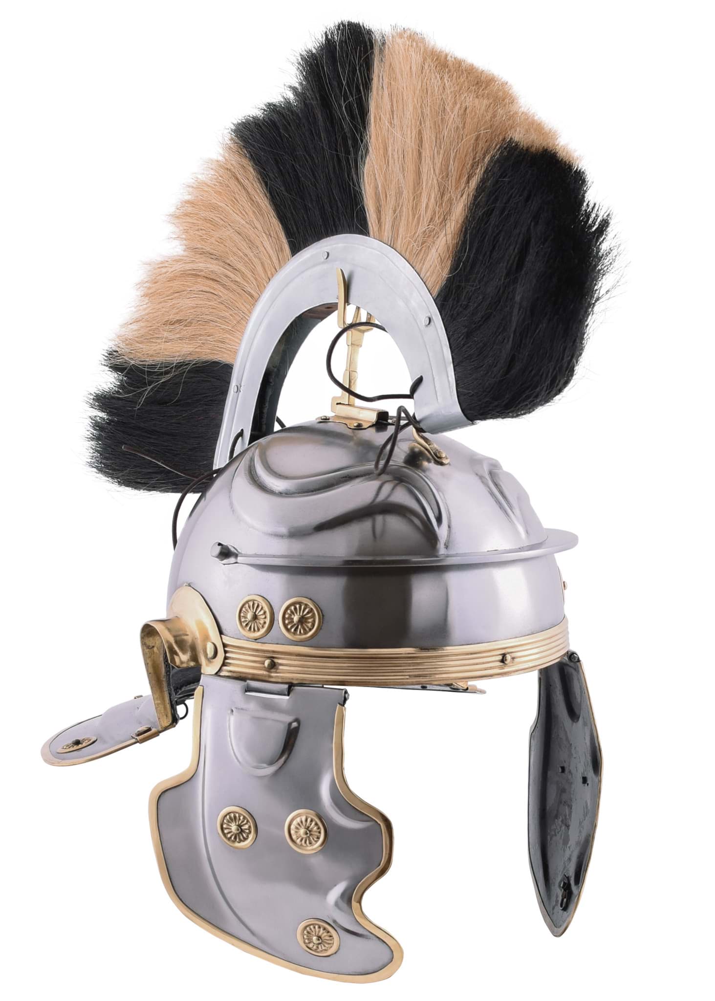 Picture of Battle Merchant - Roman Helmet Imperial Gallic G Weisenau with Plume