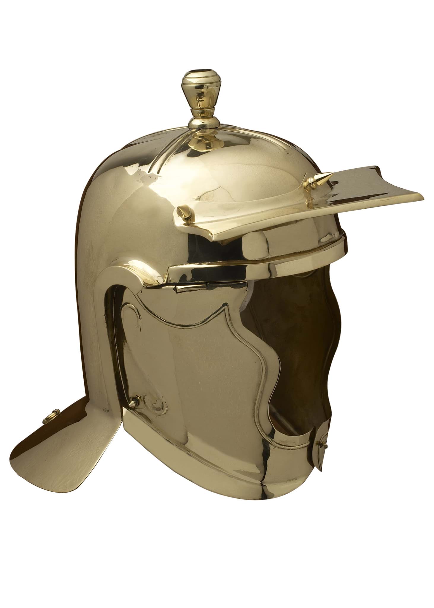 Picture of Battle Merchant - Roman Cavalry Helmet from Sheet Brass
