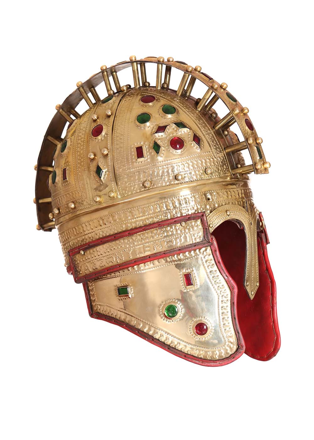Image de Battle Merchant - Casque d'apparat tardif romain de Berkasovo