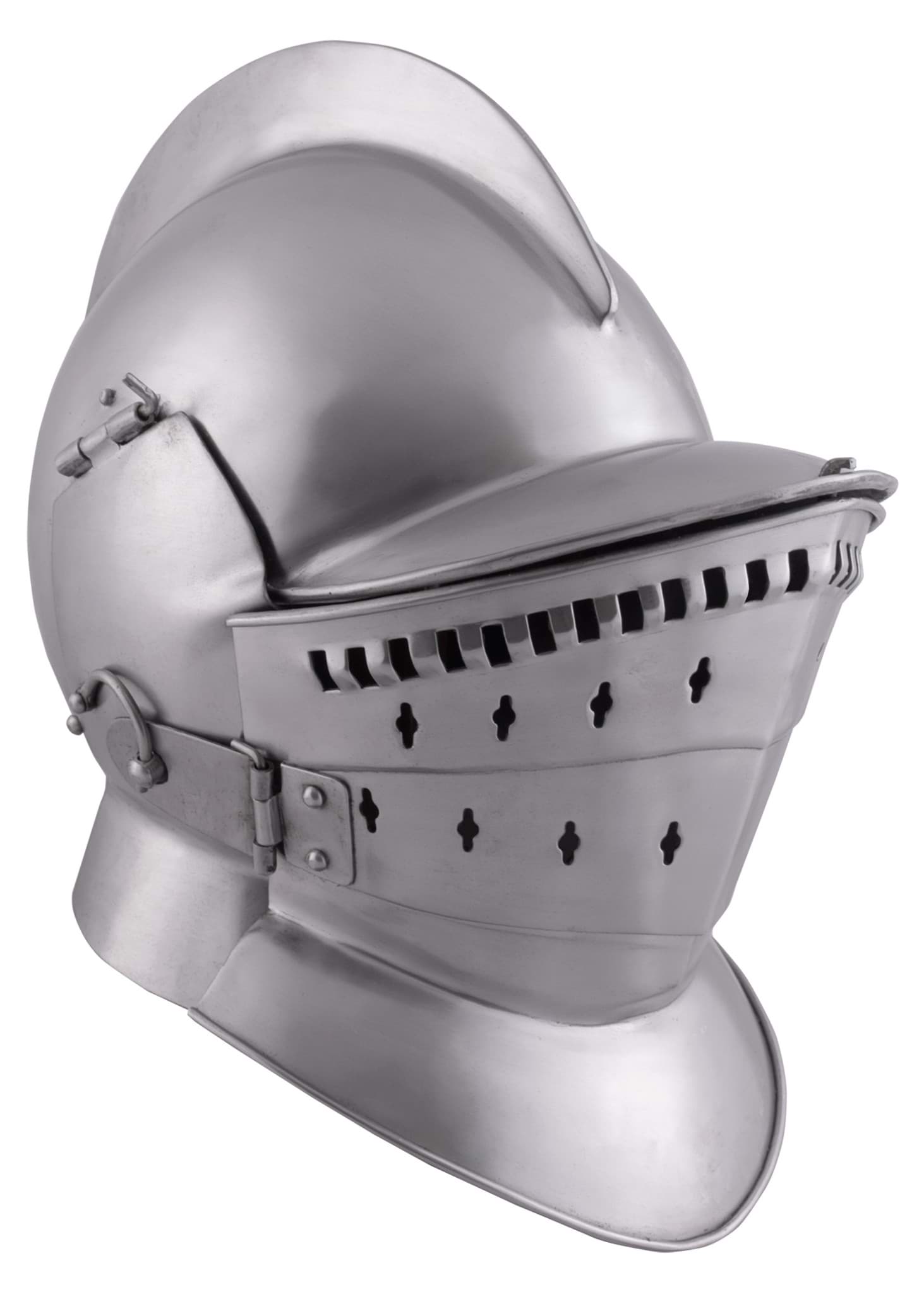 Bild von Battle Merchant - Sturmhaube Burgonet 3-Teilig