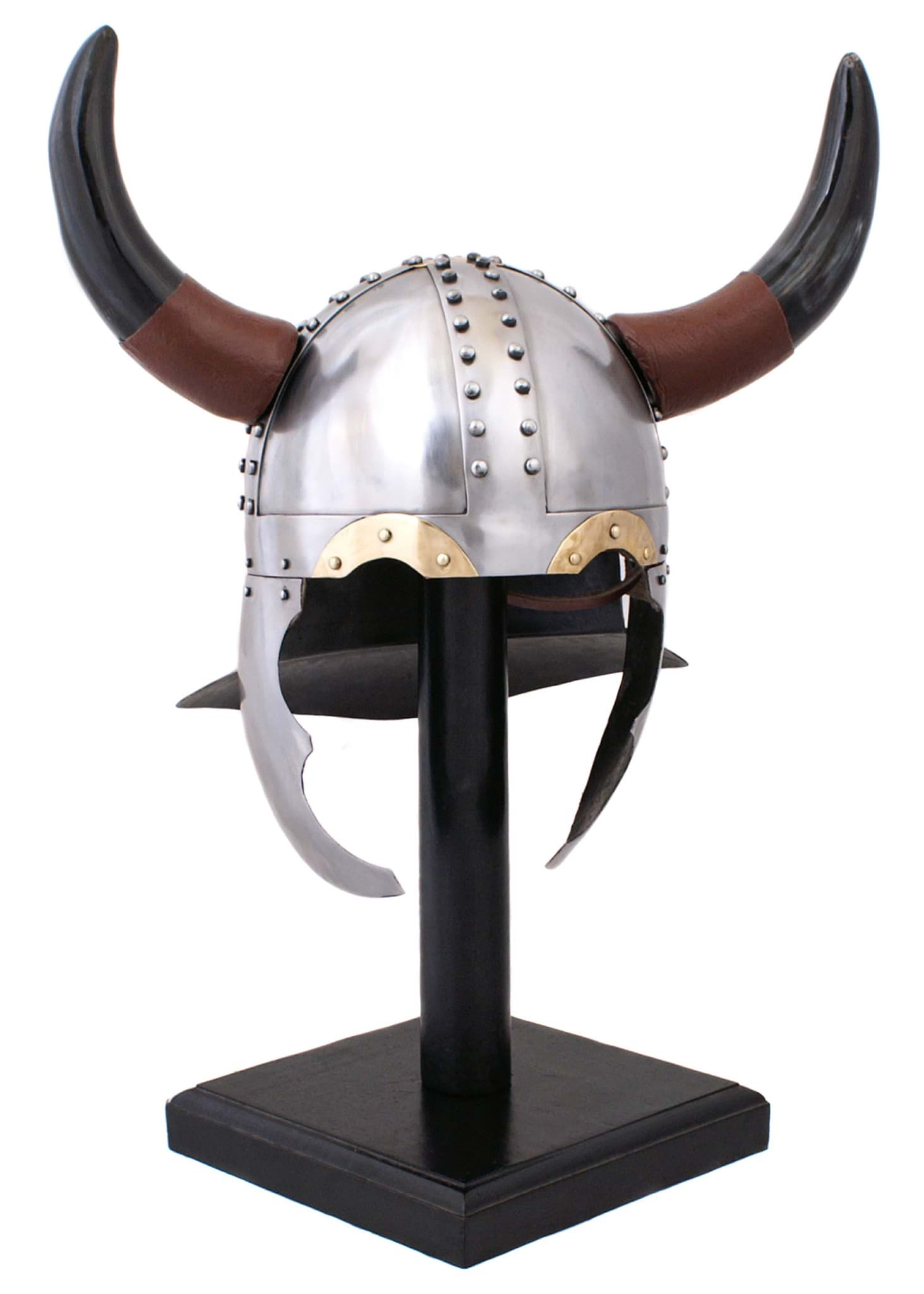 Bild von Battle Merchant - Wikingerhelm Hörnerhelm