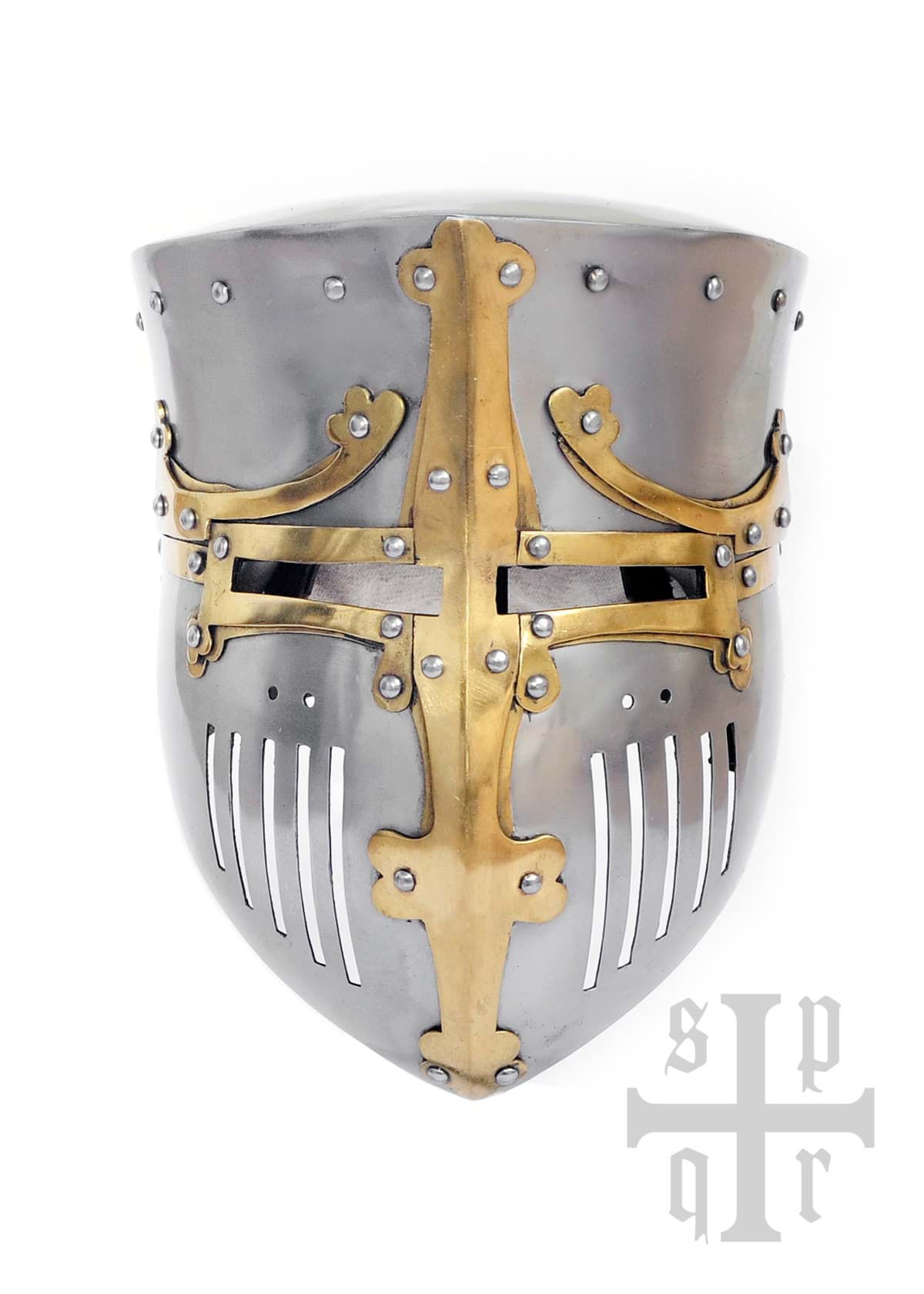 Bild von SPQR - Früher Topfhelm Kreuzritter-Helm 13 Jh