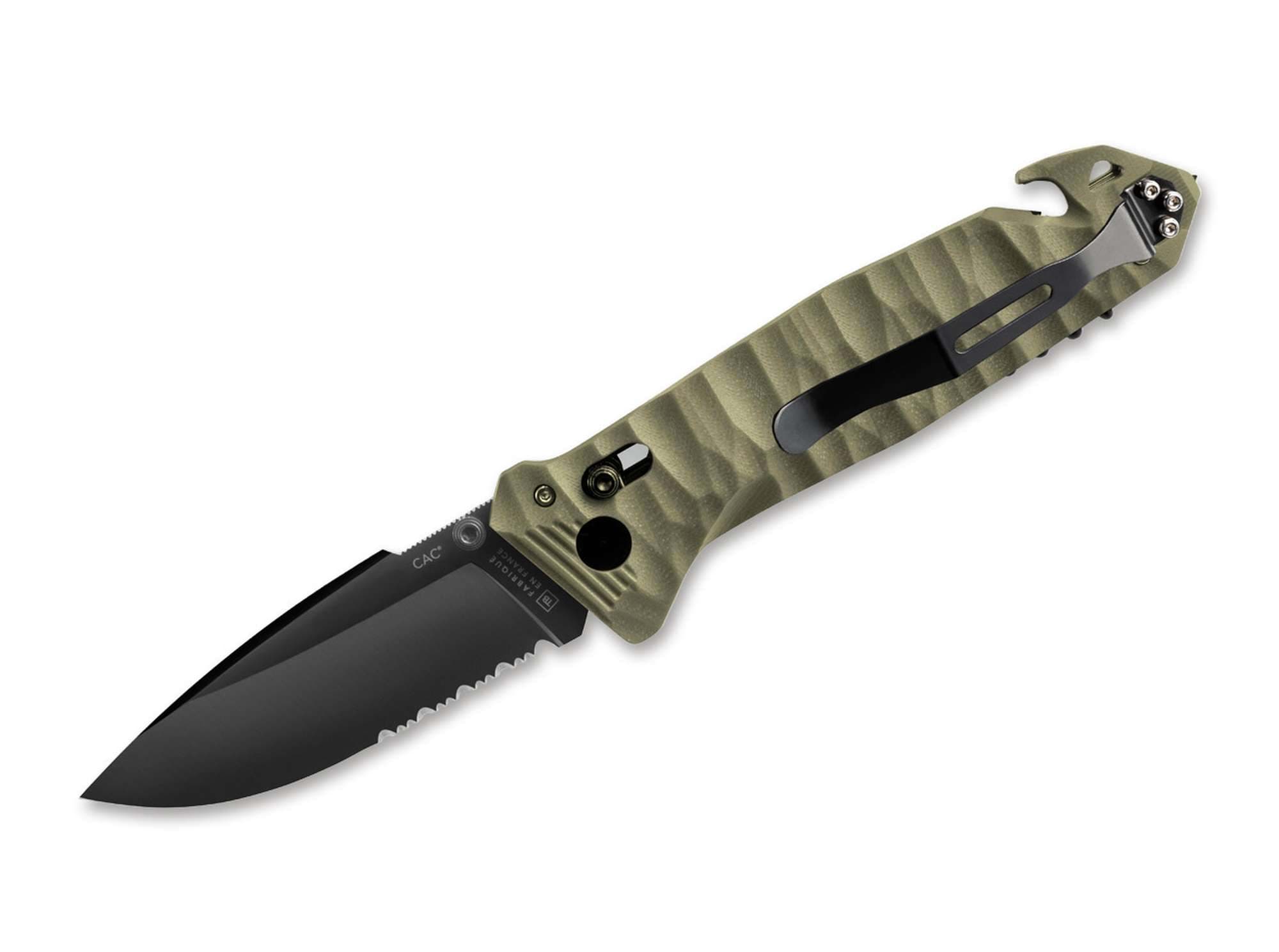 Picture of TB Outdoor - CAC PA6 Textured Khaki Serrated