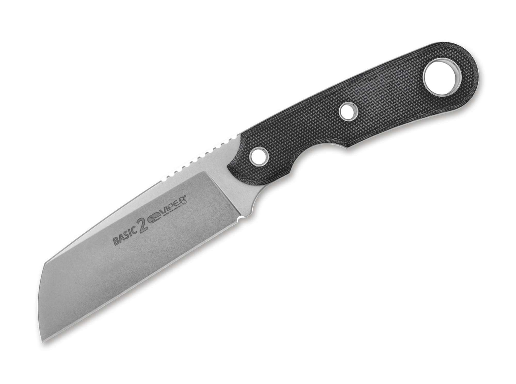 Bild von Viper - Basic 2 D2 Micarta Black