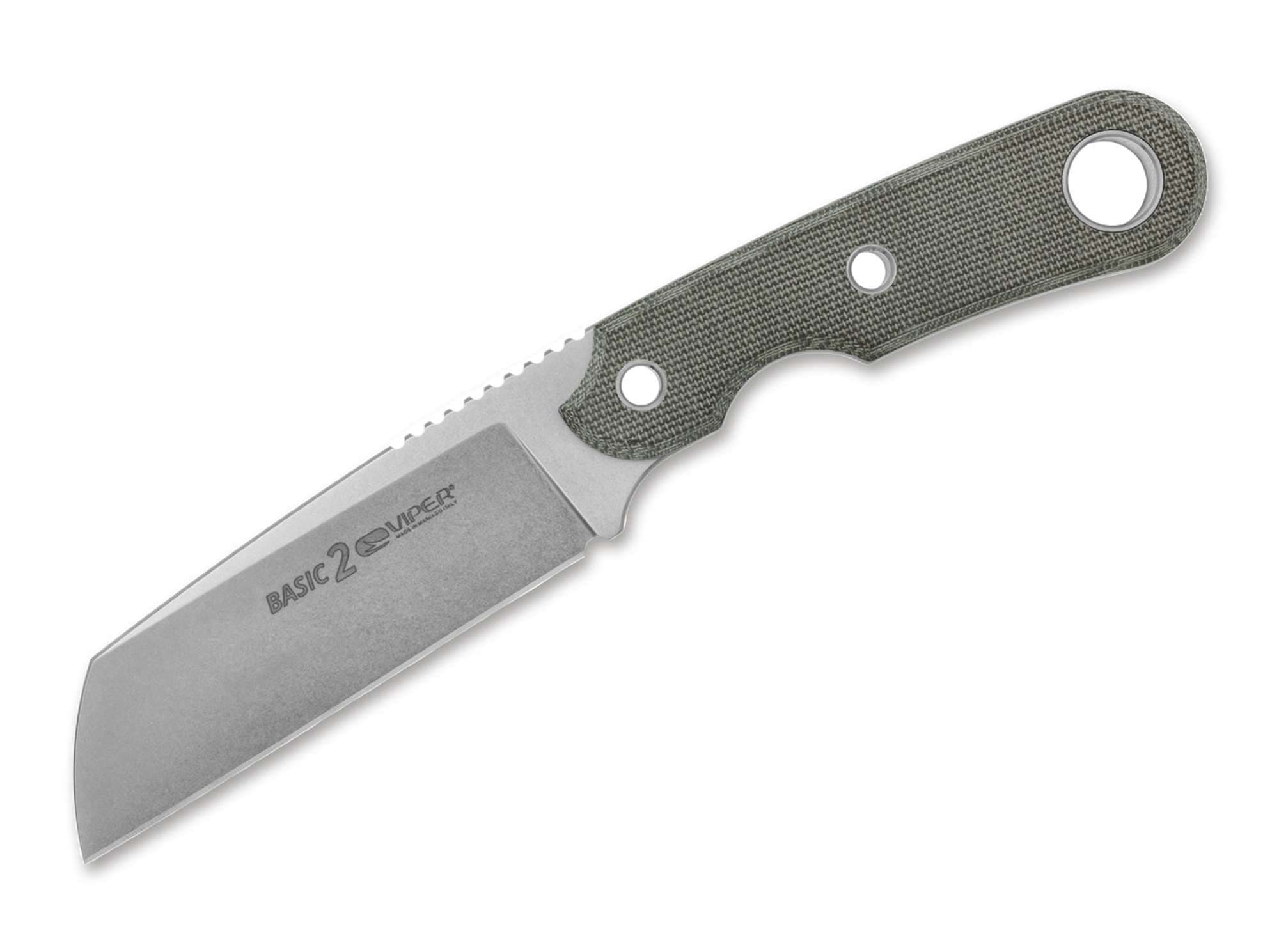 Image de Viper - Basic 2 D2 Micarta Vert