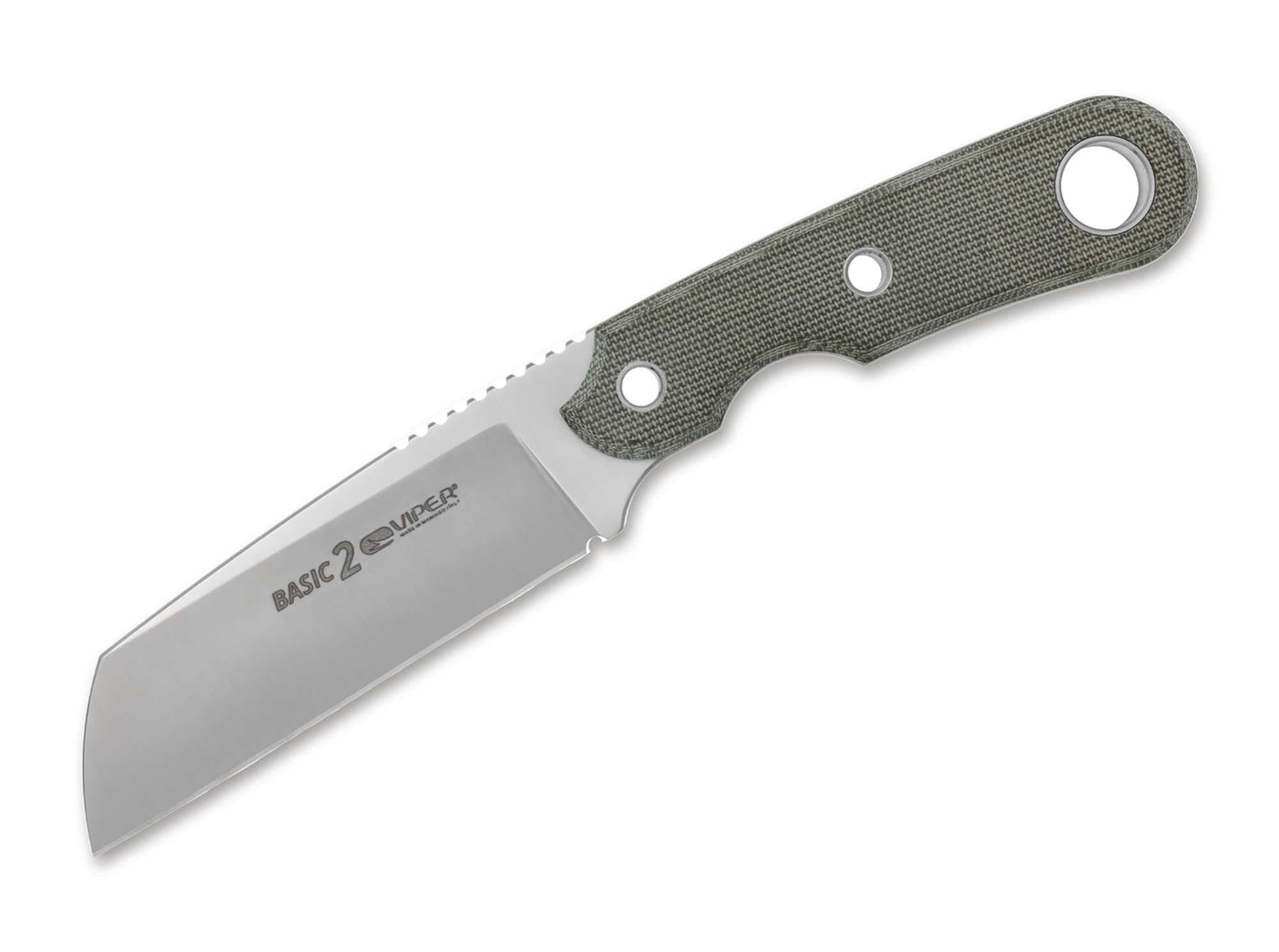 Image de Viper - Basic 2 MagnaCut Micarta Vert