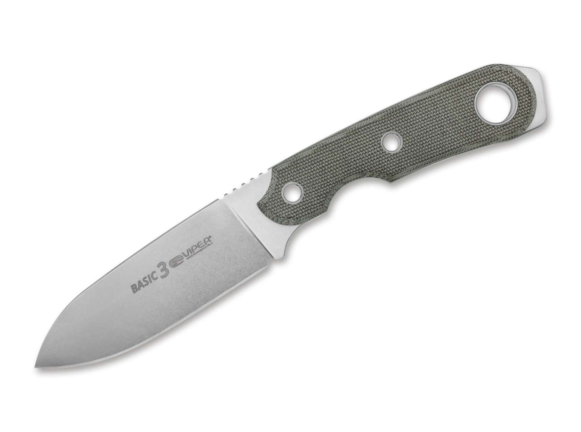 Image de Viper - Basic 3 D2 Micarta Vert