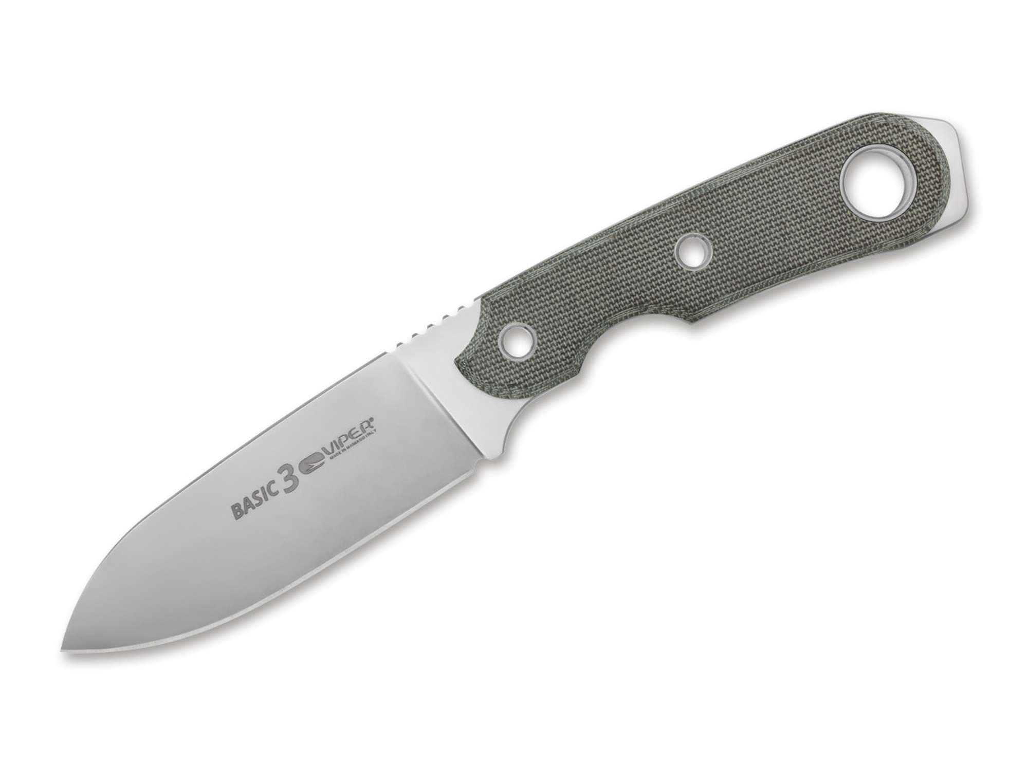 Image de Viper - Basic 3 MagnaCut Micarta Vert