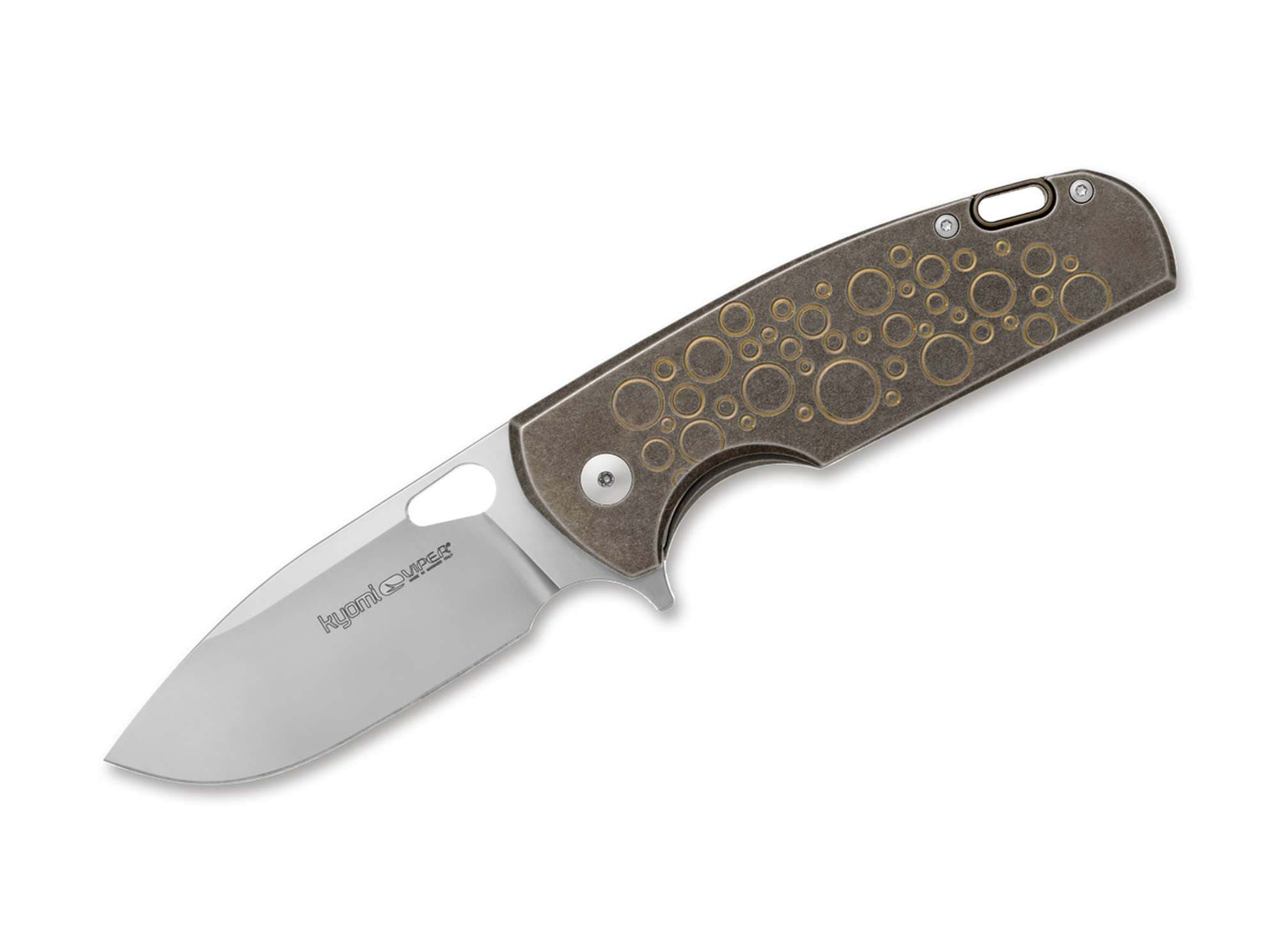 Picture of Viper - Kyomi Titanium Bubbles Bronze Ltd. Edition