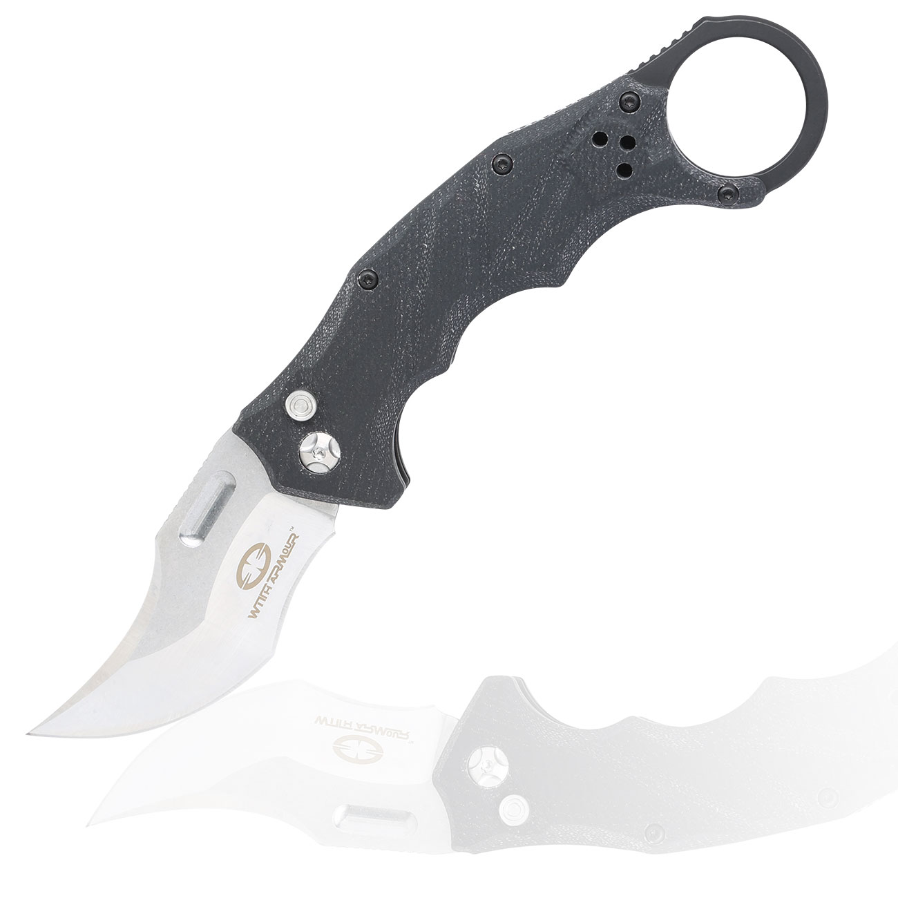 Image de With Armour - Black Lynx Karambit