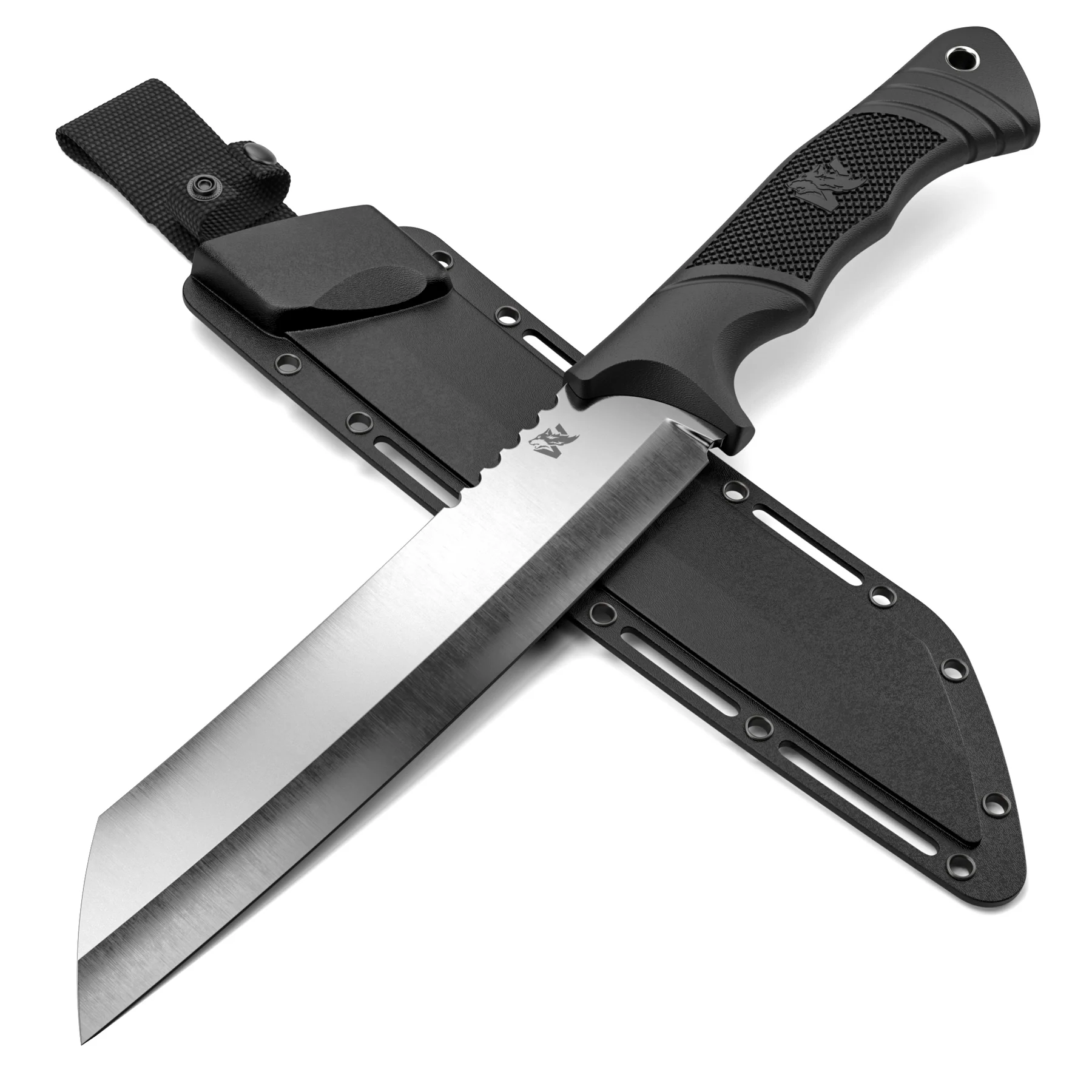 Bild von Odenwolf - W Machete Black Satin