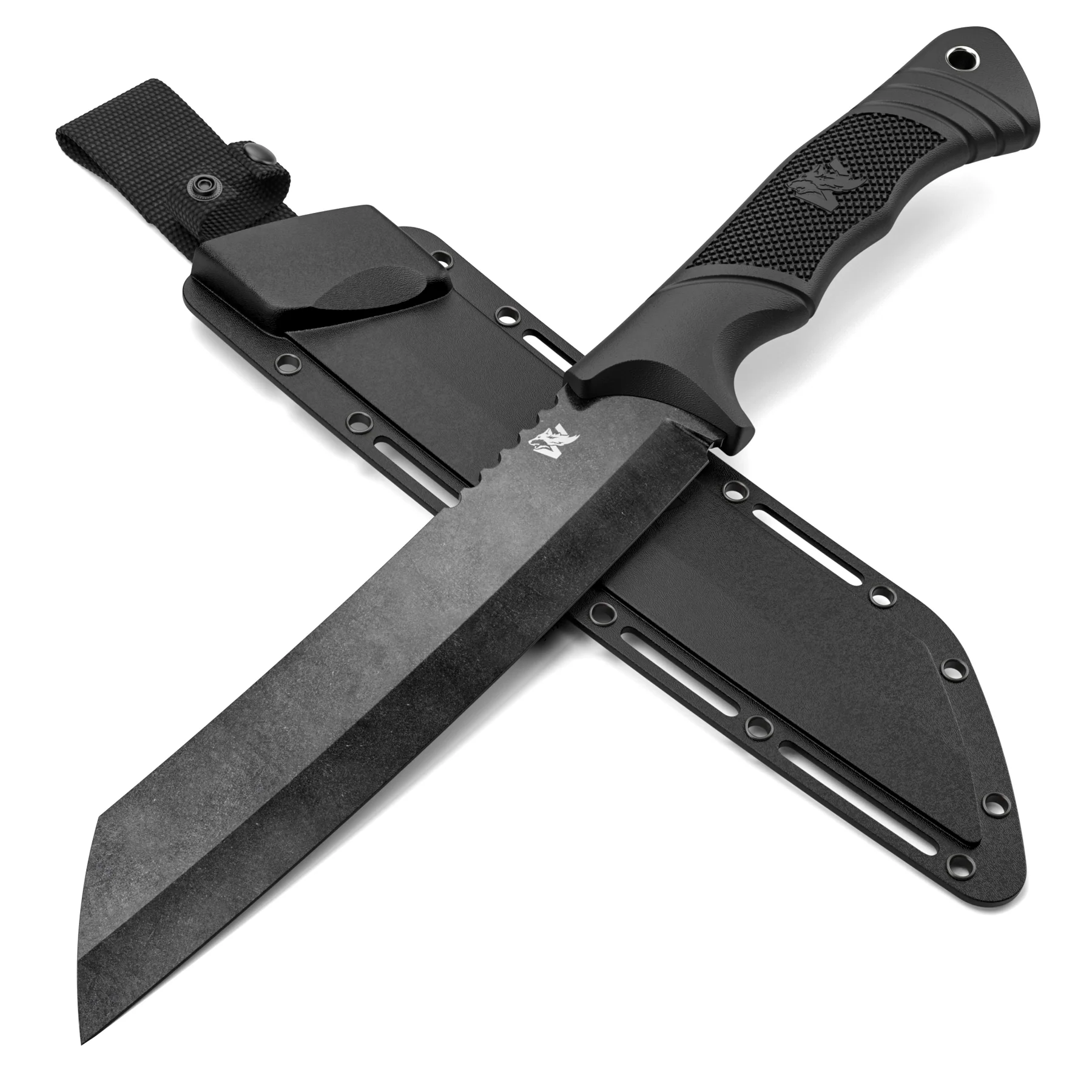 Immagine di Odenwolf - Machete nera Black Stonewash