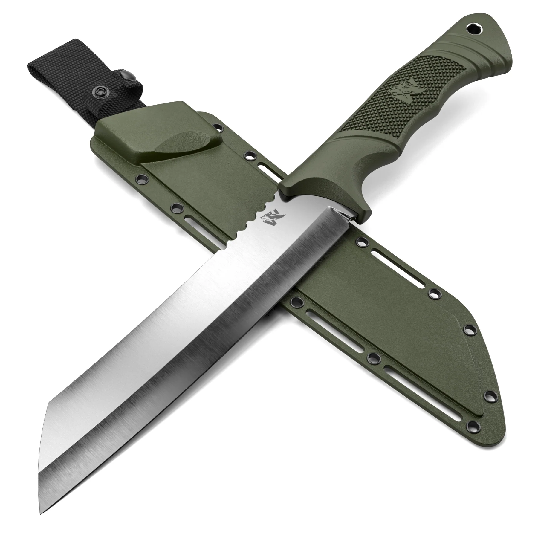 Bild von Odenwolf - W Machete Green Satin