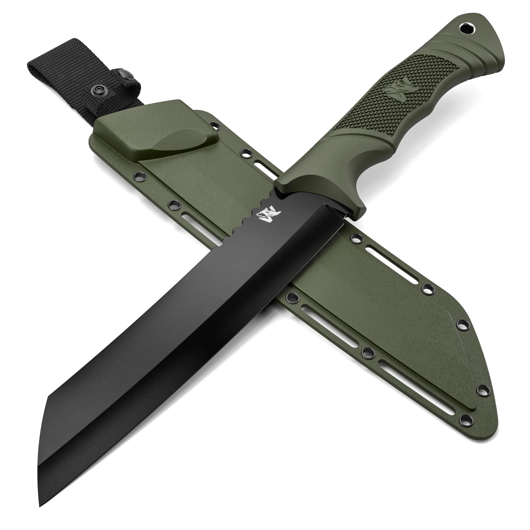 Bild von Odenwolf - W Machete Green Black