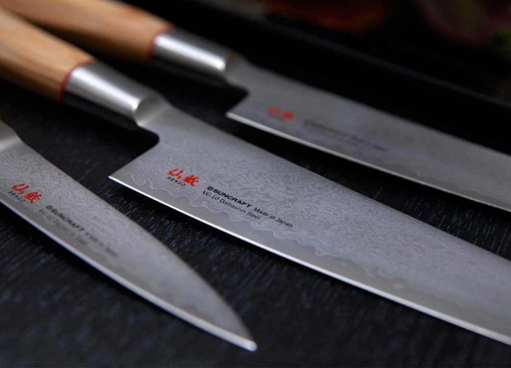 Die Vielfalt japanischer Küchenmesser: Von Santoku bis Nakiri