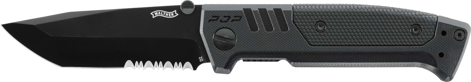 Picture of Walther - PDP Tanto Black Serrated