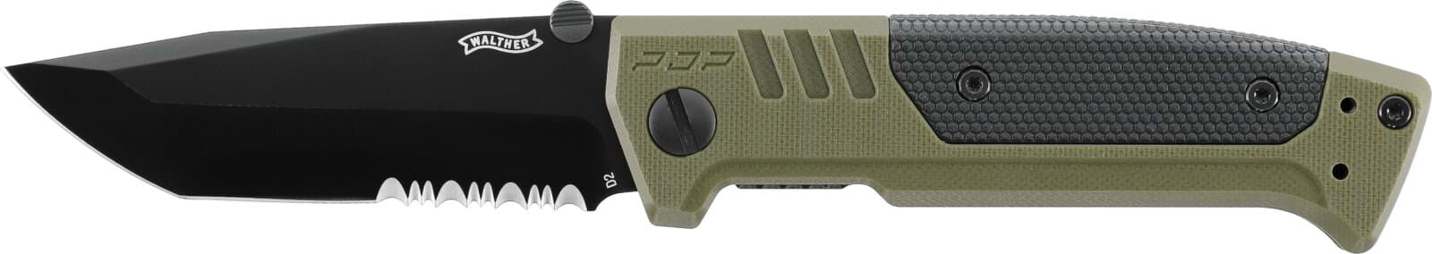 Bild von Walther - PDP Tanto OD Green Wellenschliff