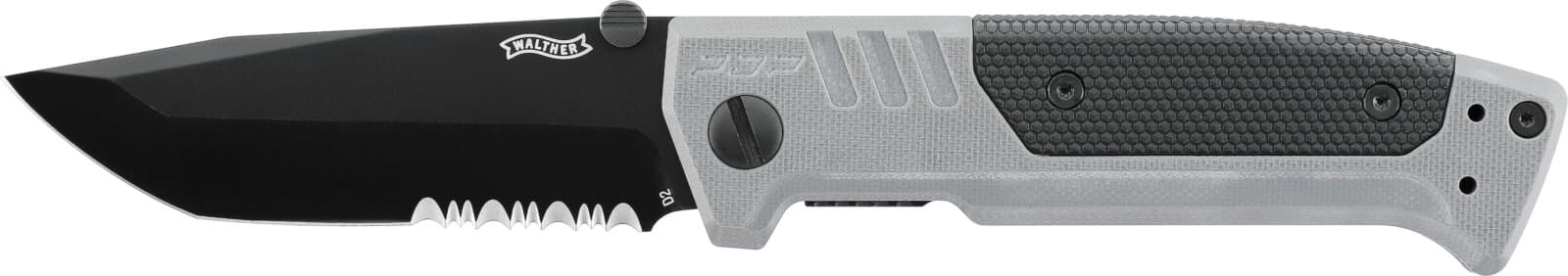 Bild von Walther - PDP Tanto Tungsten Gray Wellenschliff