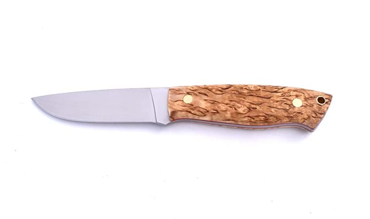 Picture of Brisa - Trapper 95 N690 Curly Birch Flat Bushcraft