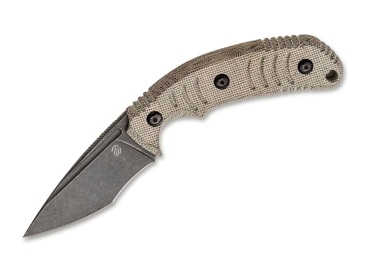 Image de Bastinelli Knives - Askari Micarta Vert