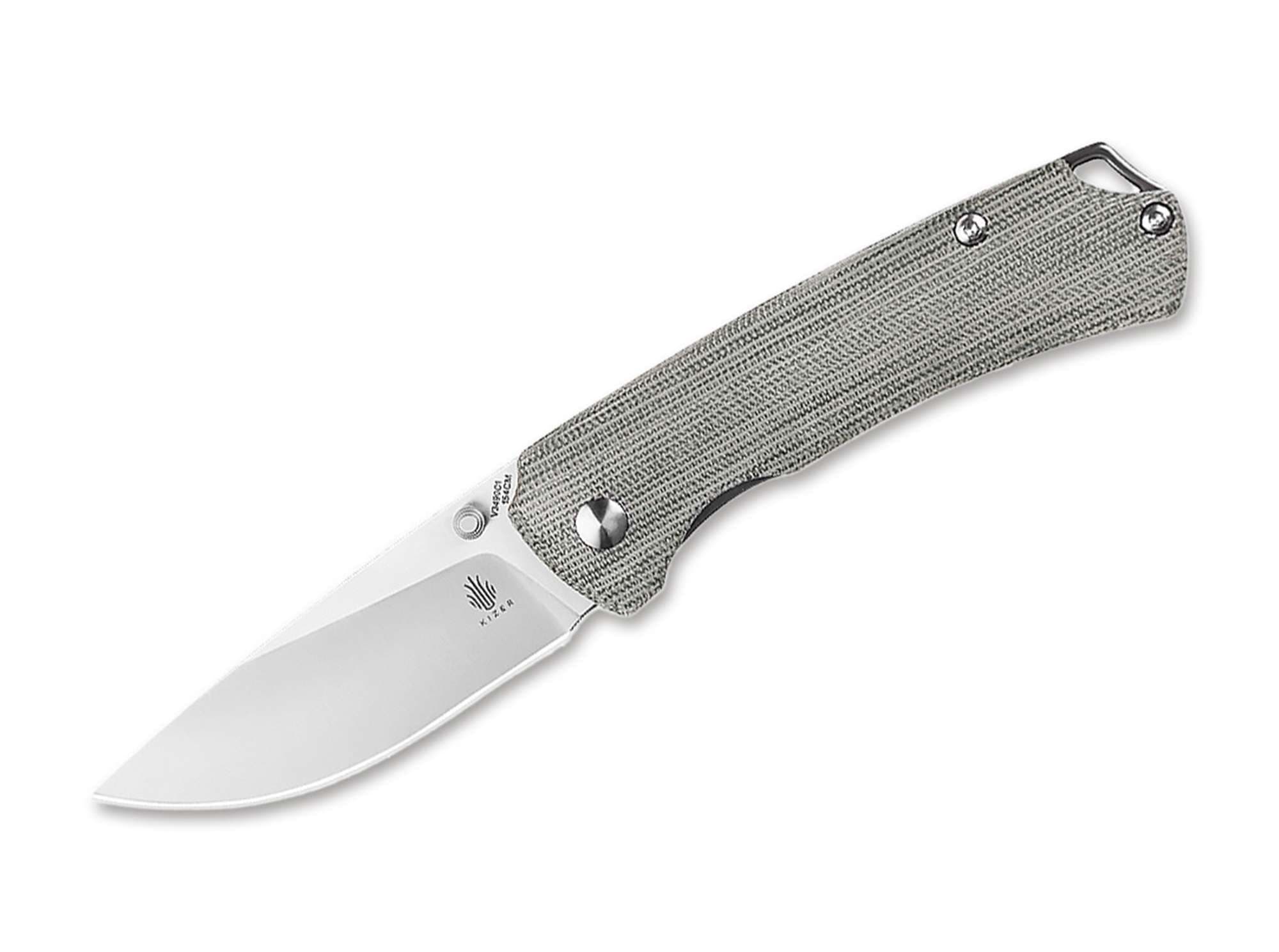 Picture of Kizer - T1 Micarta Green