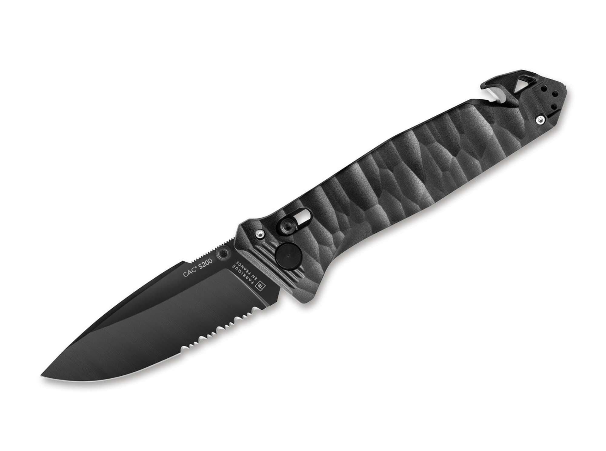 Picture of TB Outdoor - C.A.C. S200 PA6 Textured Black Serrated