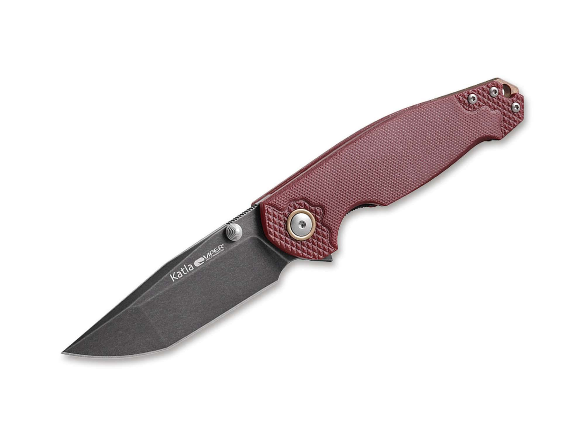 Picture of Viper - Katla Designer Collection Red G10