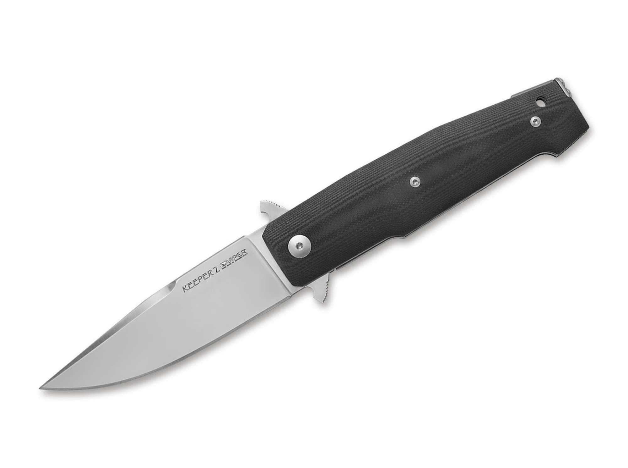 Picture of Viper - Keeper 2 G10 Black