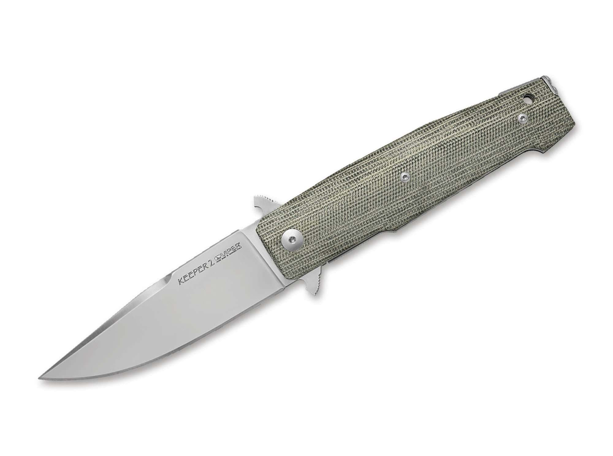 Immagine di Viper - Custode 0 Micarta Verde