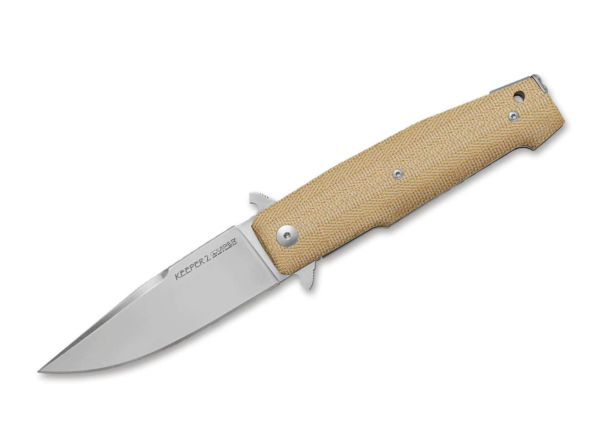 Image de Viper - Keeper 2 Micarta Naturel