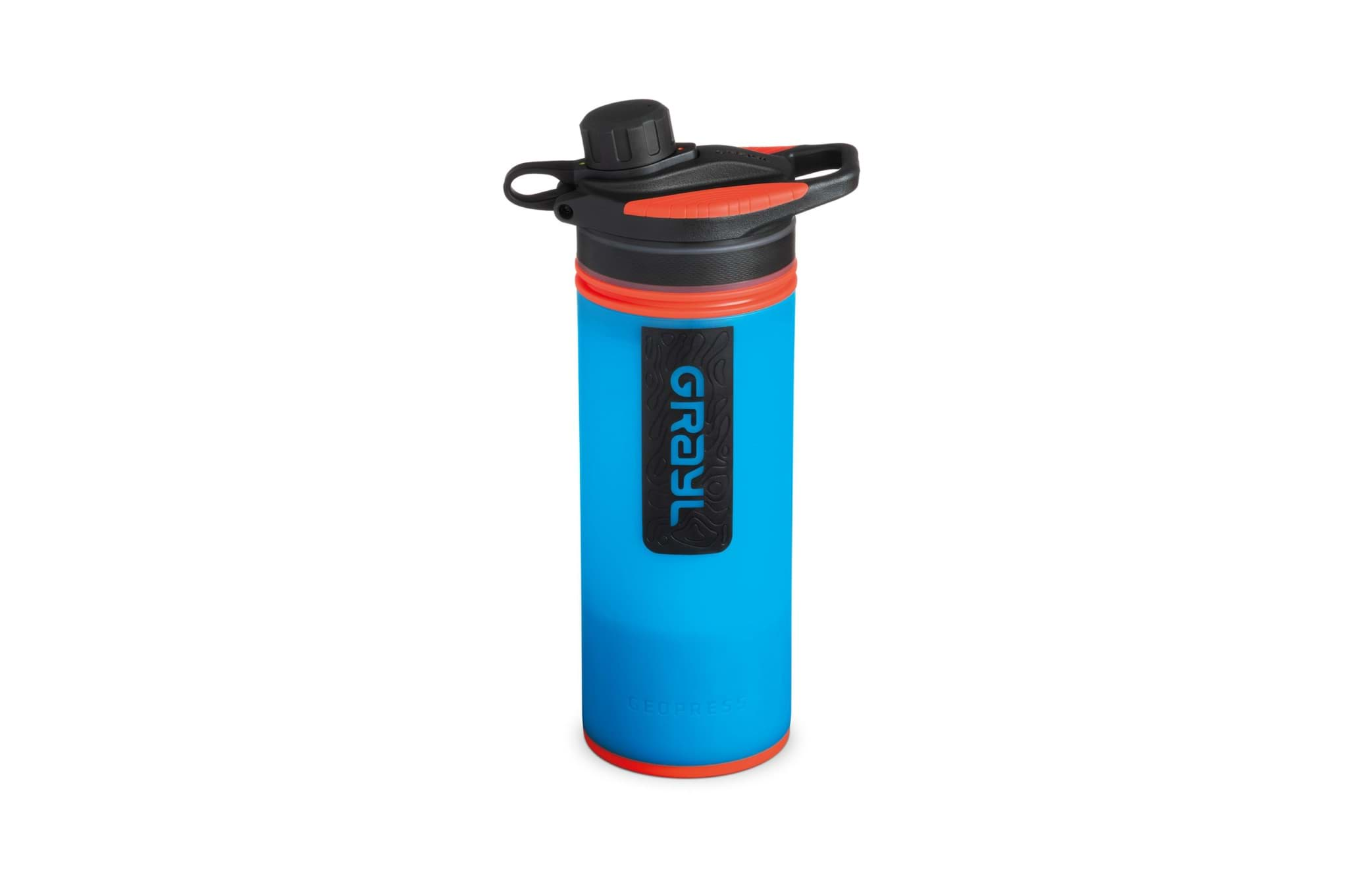 Picture of Grayl - Geopress Purifier Bottle Bali Blue