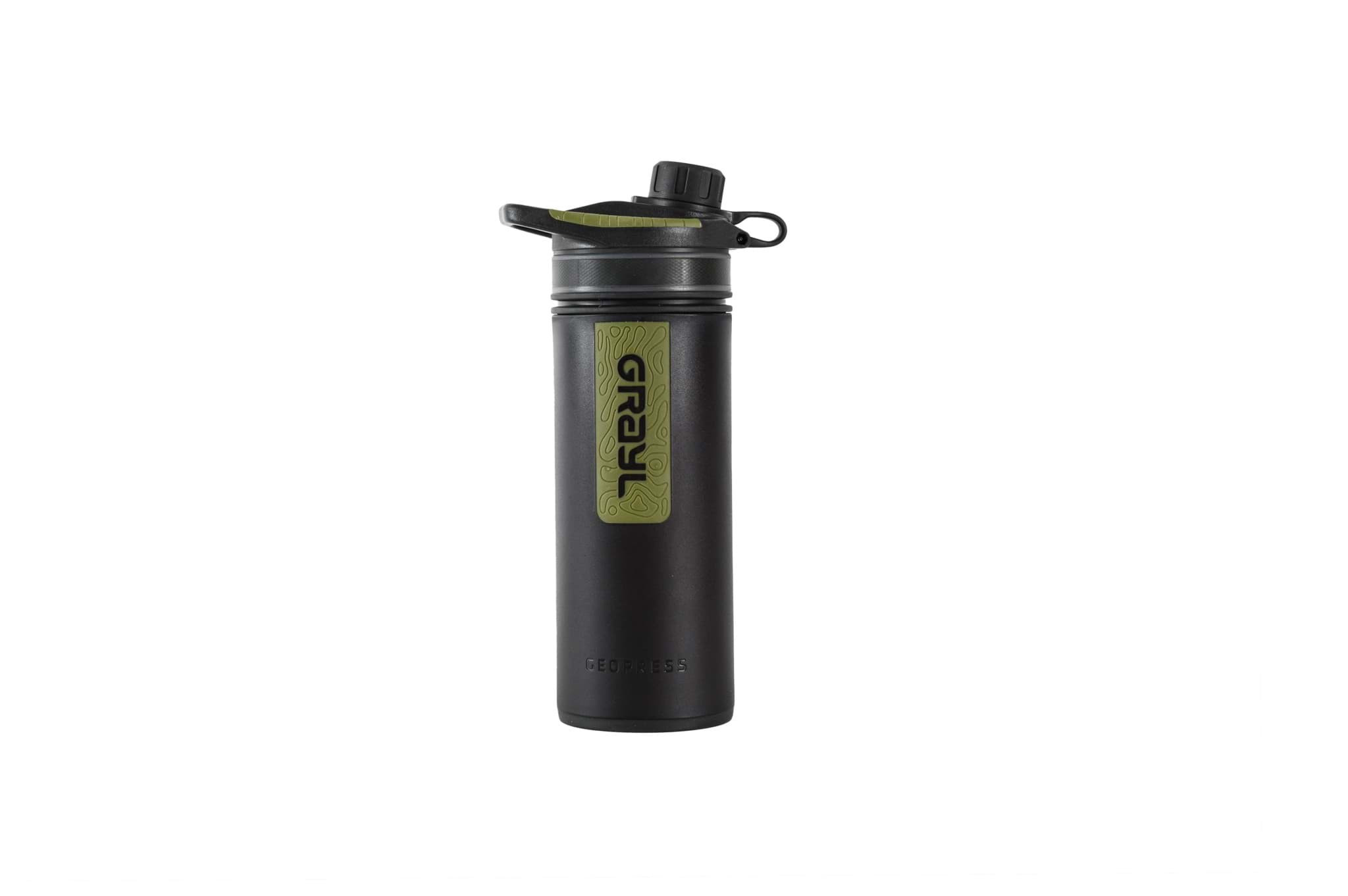 Bild von Grayl - Geopress Purifier Bottle Black Camo