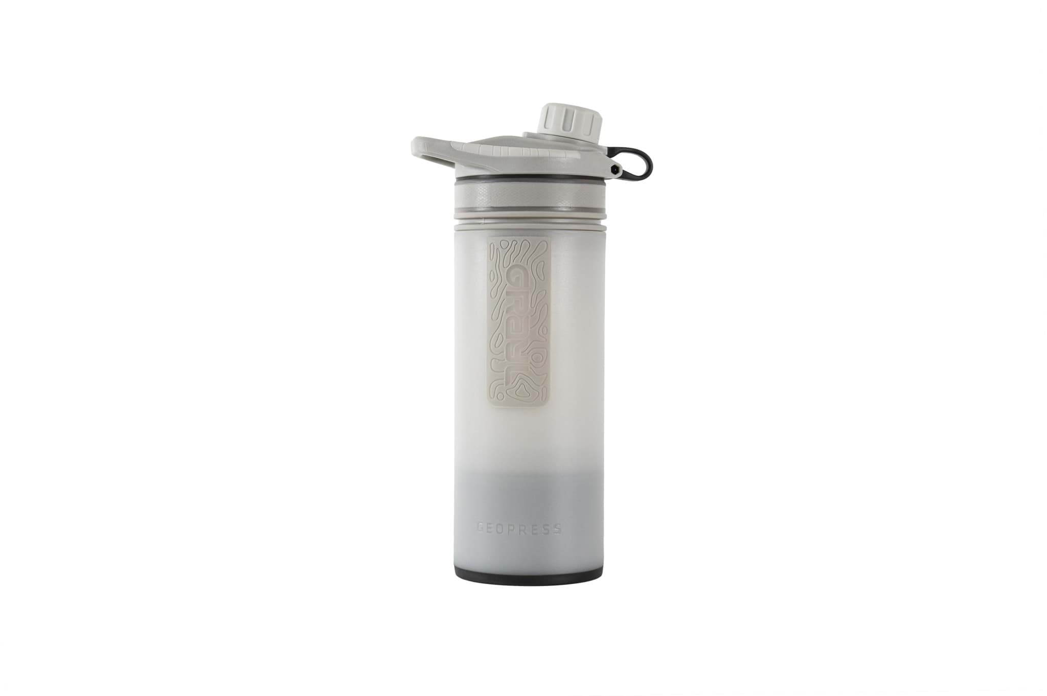 Picture of Grayl - Geopress Purifier Bottle Peak White