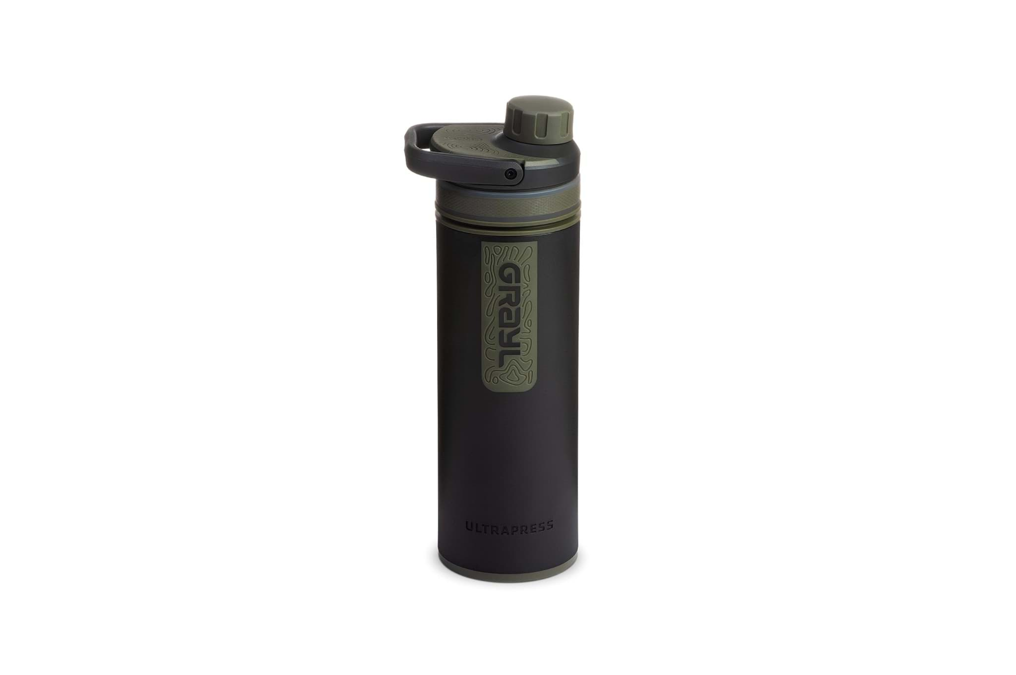 Bild von Grayl - Ultrapress Purifier Bottle Camp Black