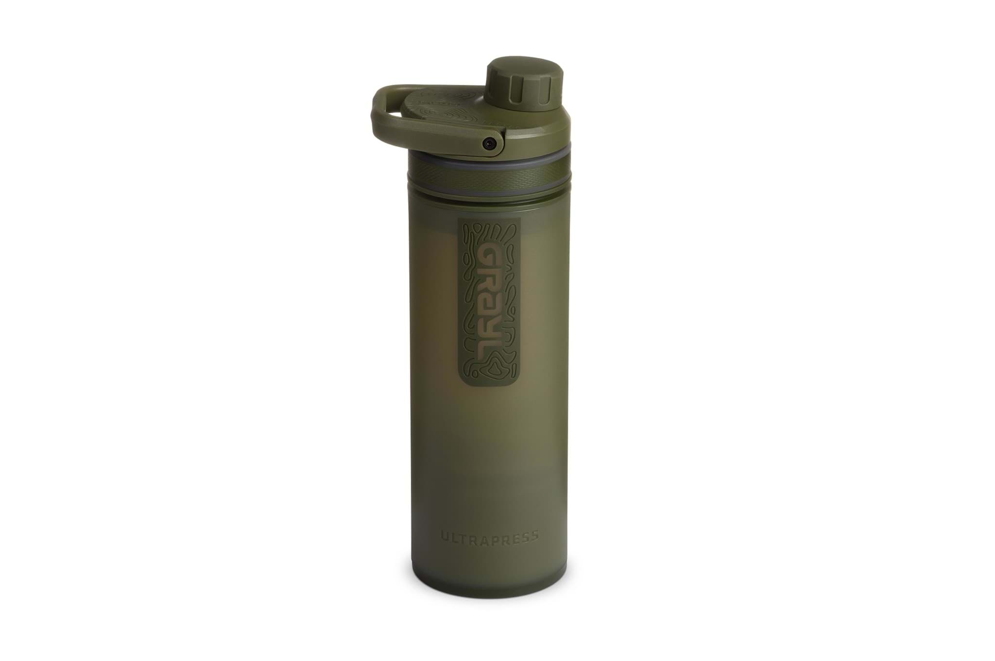 Bild von Grayl - Ultrapress Purifier Bottle Olive Drab
