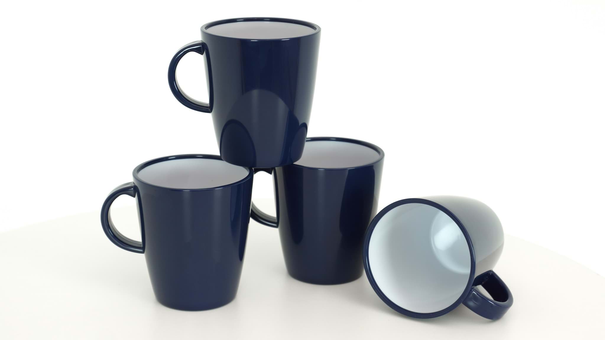 Image de Brunner - Ensemble de mugs ABS bleu foncé
