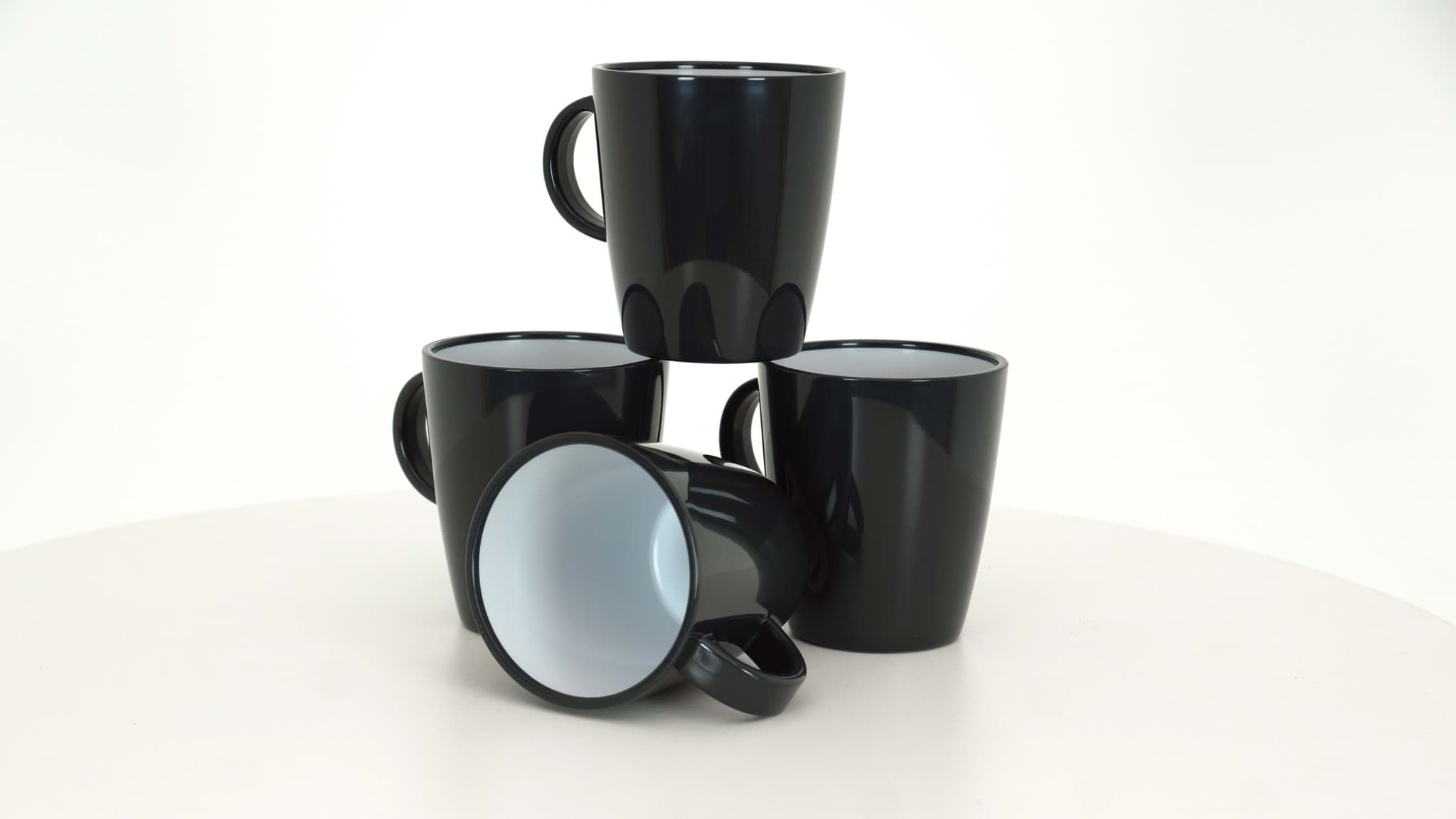 Image de Brunner - Ensemble de mugs Granyte