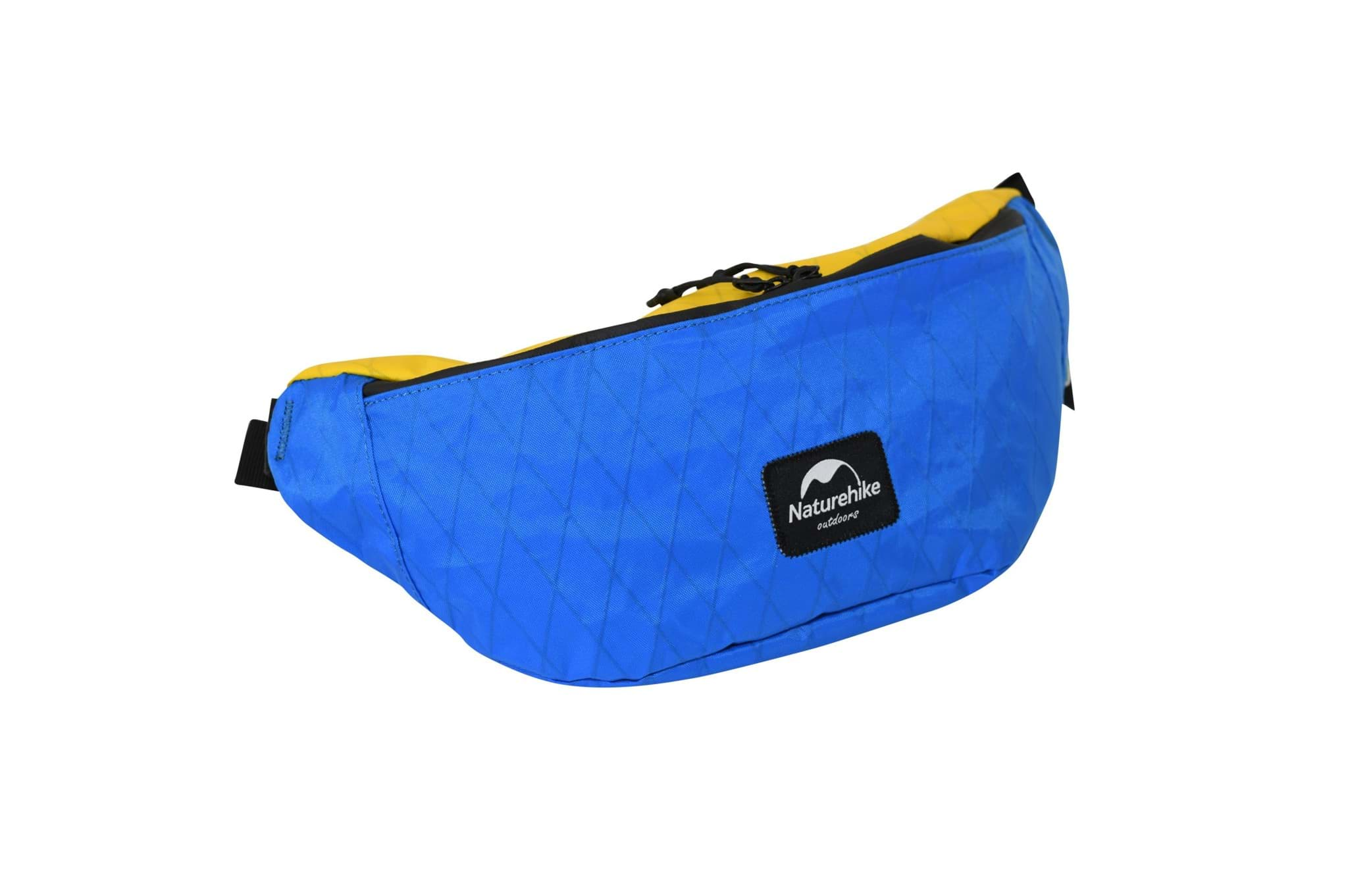 Bild von Naturehike - ZT05 XPAC Waist Bag Blue-Yellow