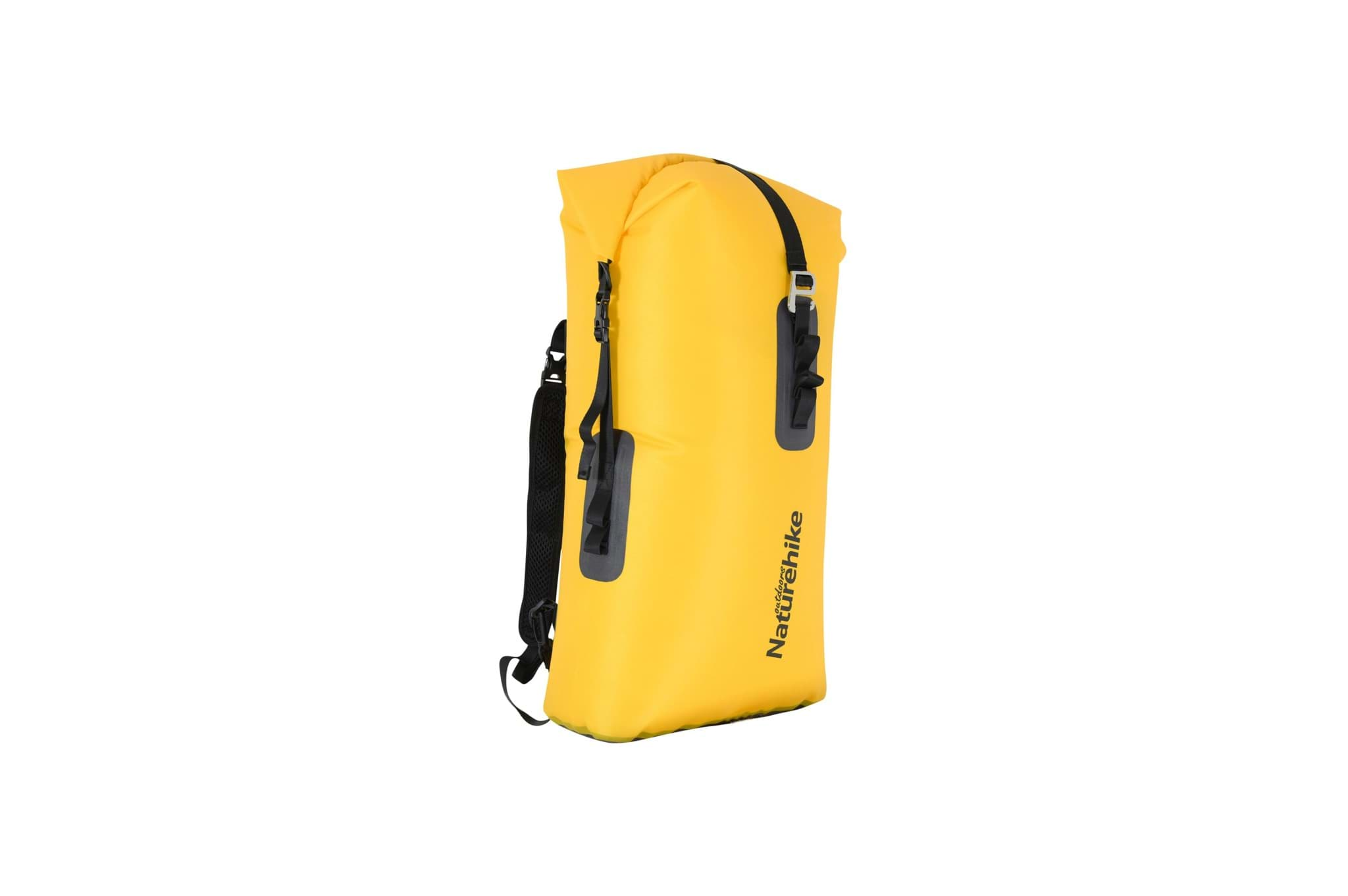 Image de Naturehike - Sac étanche TPU à bandoulière jaune