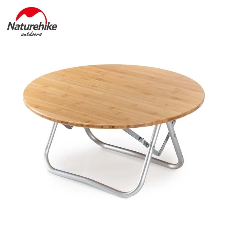 Image de Naturehike - Table Ronde en Bambou "Round About"