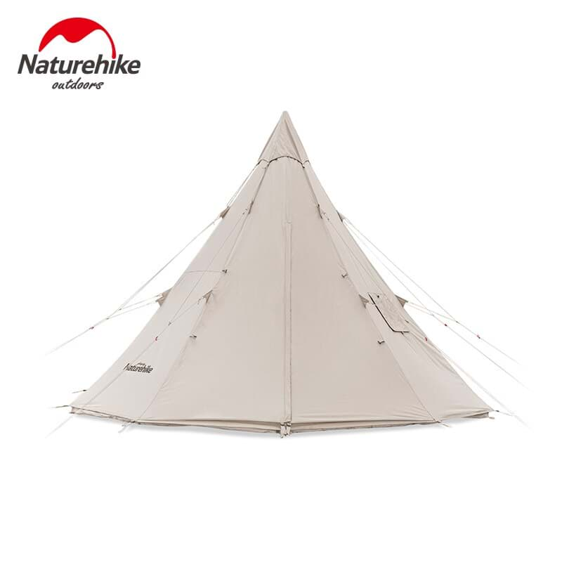 Image de Naturehike - Profound 9.6 Tente Pyramide en Coton