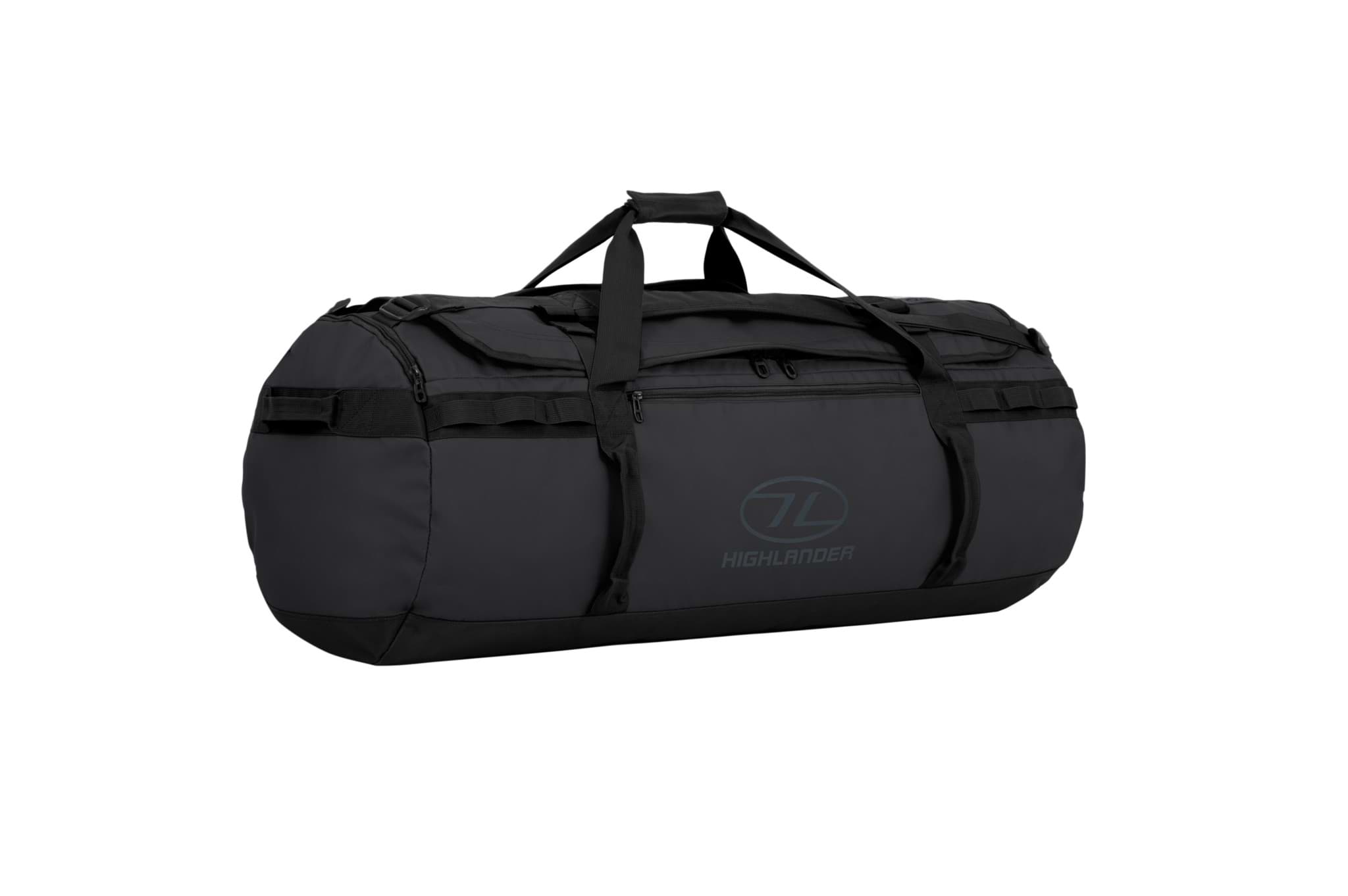 Bild von Highlander - 120 Liter Storm Kitbag Black