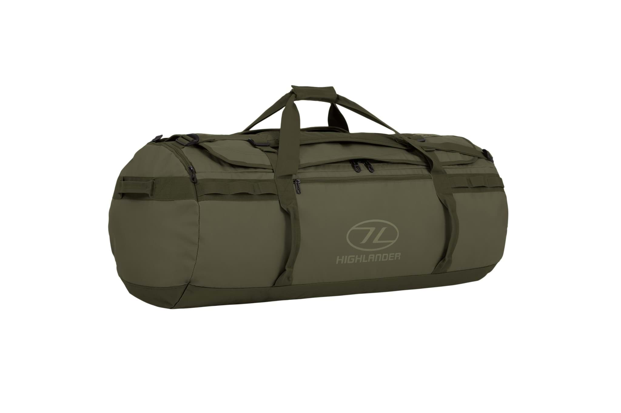 Immagine di Highlander - 120 Litri Borsone Storm Kitbag Verde Oliva